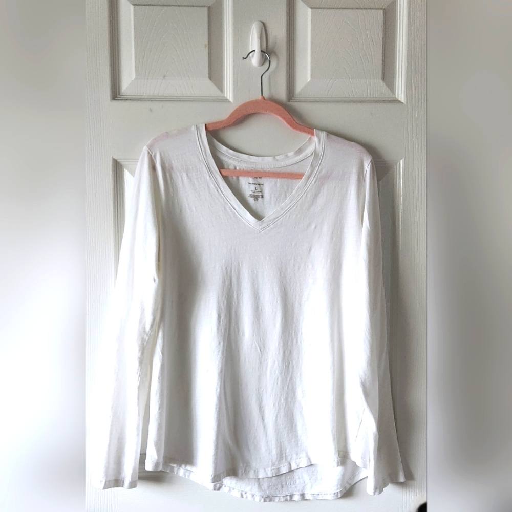 🔥White Cotton Top